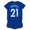 Maillot de Supporter Chelsea Chilwell 21 Domicile 2022-23 Pour Enfant